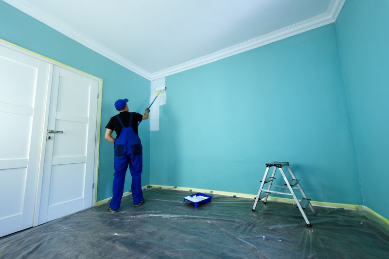 Painted Interior Walls