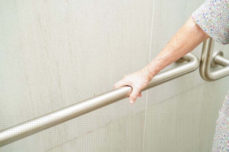 Safety Handrail Installation