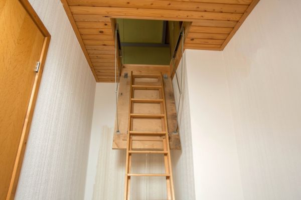 Attic Ladder Installation in Coeur D Alene