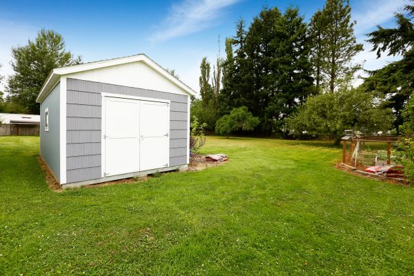 Storage Shed Assembly in Coeur D Alene