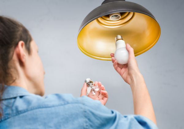 Light Bulb Replacement in Coeur D Alene