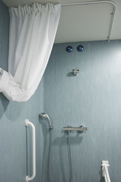 Shower Rail Installation in Coeur D Alene