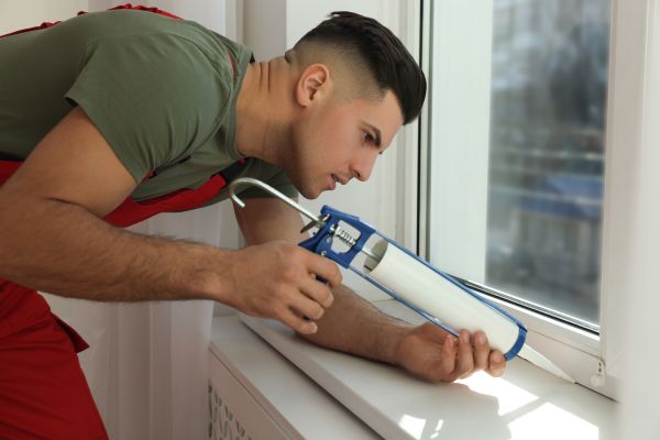 Window Caulking Repair in Coeur D Alene