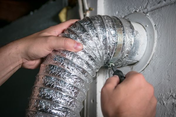 Dryer Duct Replacement in Coeur D Alene