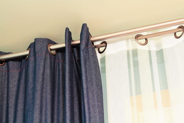 Curtain Rod Replacement in Coeur D Alene