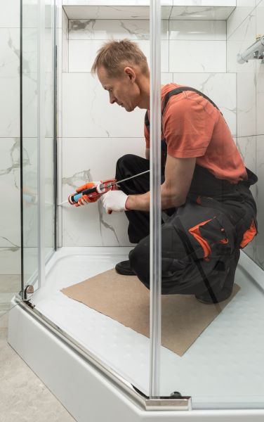 Shower Caulking Replacement in Coeur D Alene