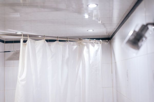 Shower Rod Installation in Coeur D Alene