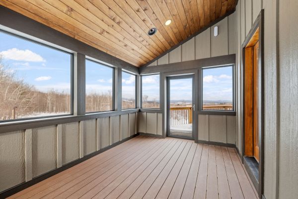 Porch Ceiling Repair in Coeur D Alene