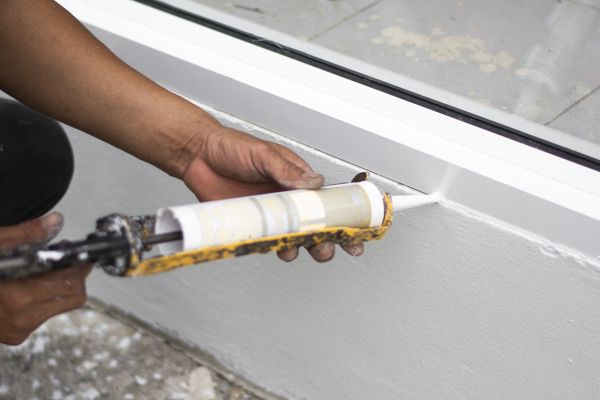 Window Caulking Replacement in Coeur D Alene
