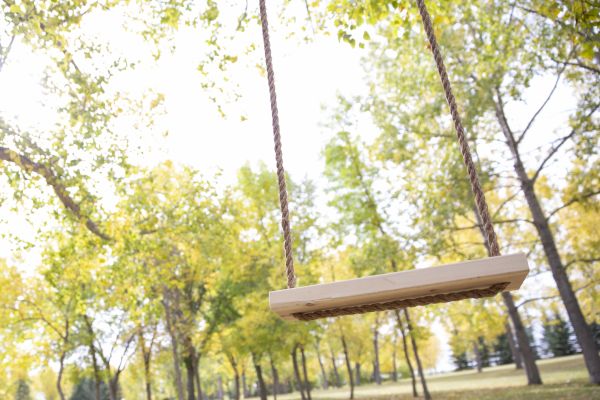 Swing Installation in Coeur D Alene