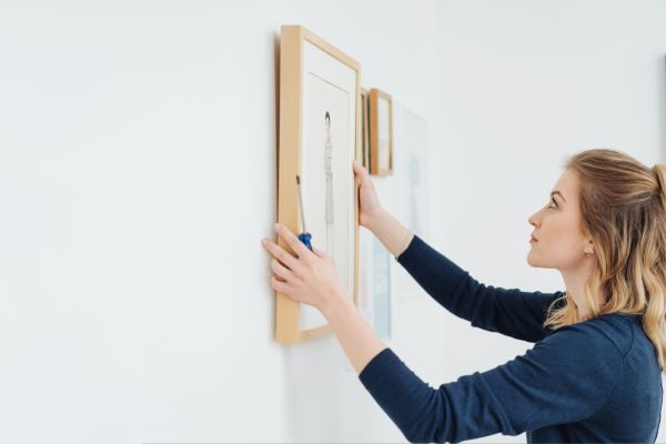 Picture Hanging Service in Coeur D Alene