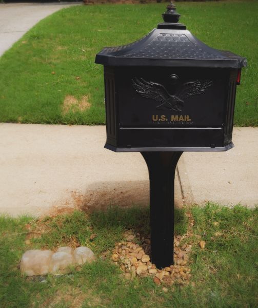 Mailbox Base Replacement
