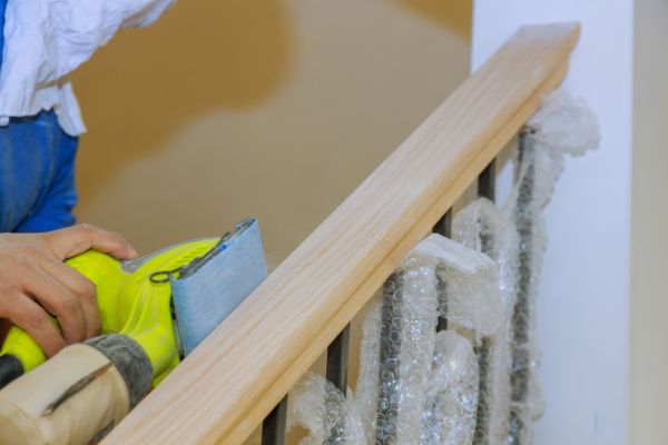 Handrail Sanding in Coeur D Alene
