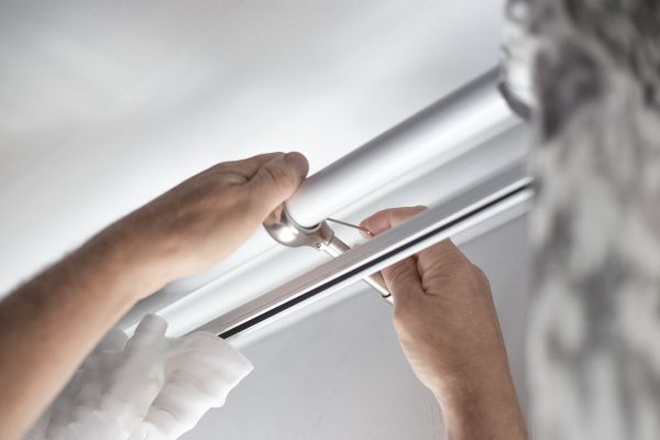 Curtain Rod Installation in Coeur D Alene