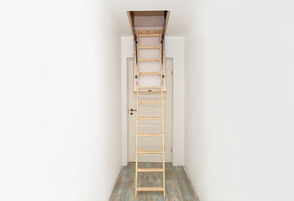 Attic Stairs Installation in Coeur D Alene