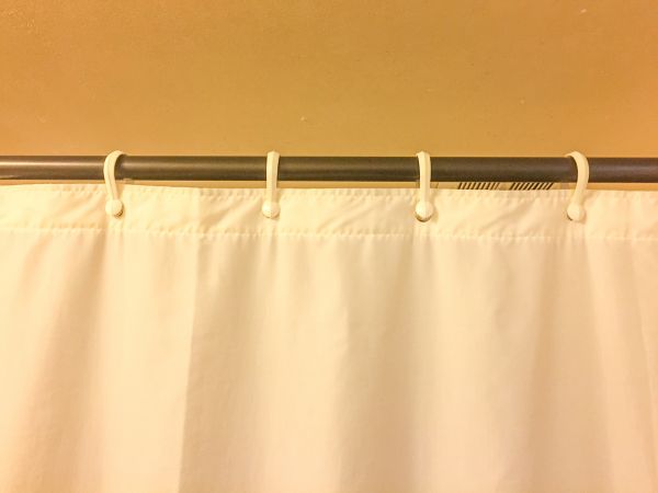 Shower Curtain Hanging in Coeur D Alene