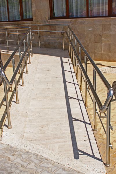 Handicap Rail Installation in Coeur D Alene