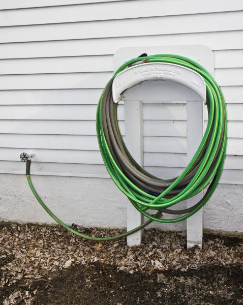 Hose Holder Installation in Coeur D Alene