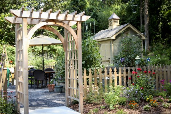 Trellis Mounting in Coeur D Alene