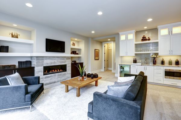 Fireplace Shelf Mounting in Coeur D Alene