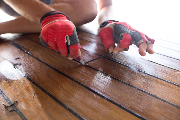 Deck Caulking in Coeur D Alene