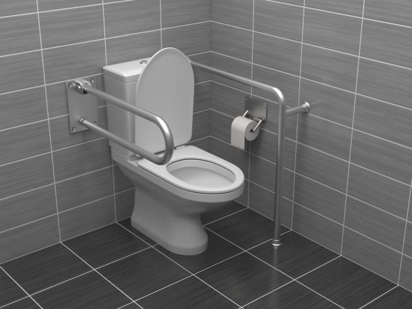 Toilet Grab Bars Installation in Coeur D Alene