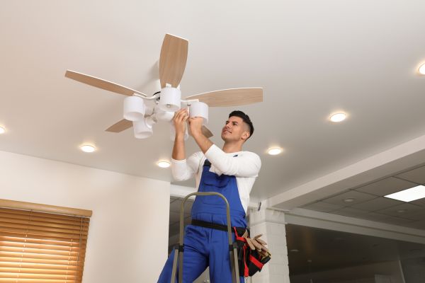 Ceiling Fan Bulb Replacement in Coeur D Alene