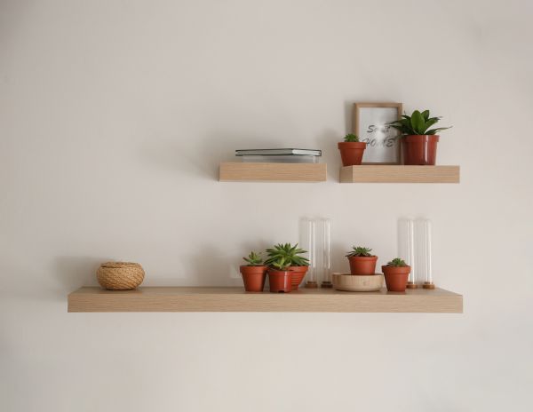 Floating Shelves Mounting in Coeur D Alene