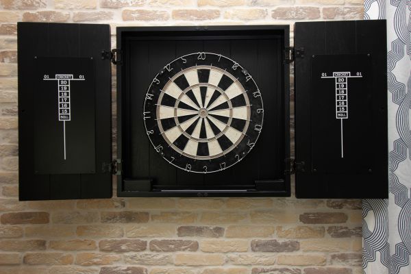 Dart Board Installation in Coeur D Alene